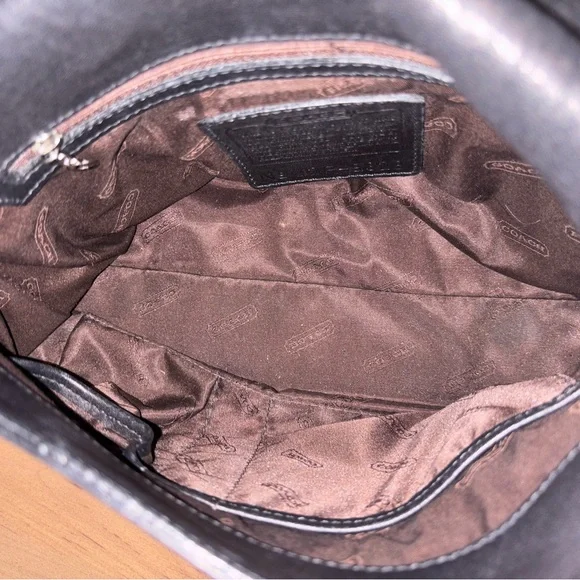 Coach Vintage Legacy West Long Flap 9828 Leather Shoulder Bag - Picture 6 of 9